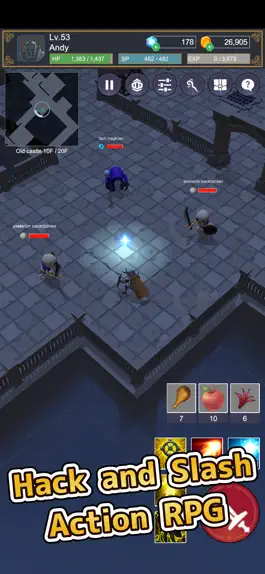 Game screenshot Dungeon Quest -seeker- mod apk