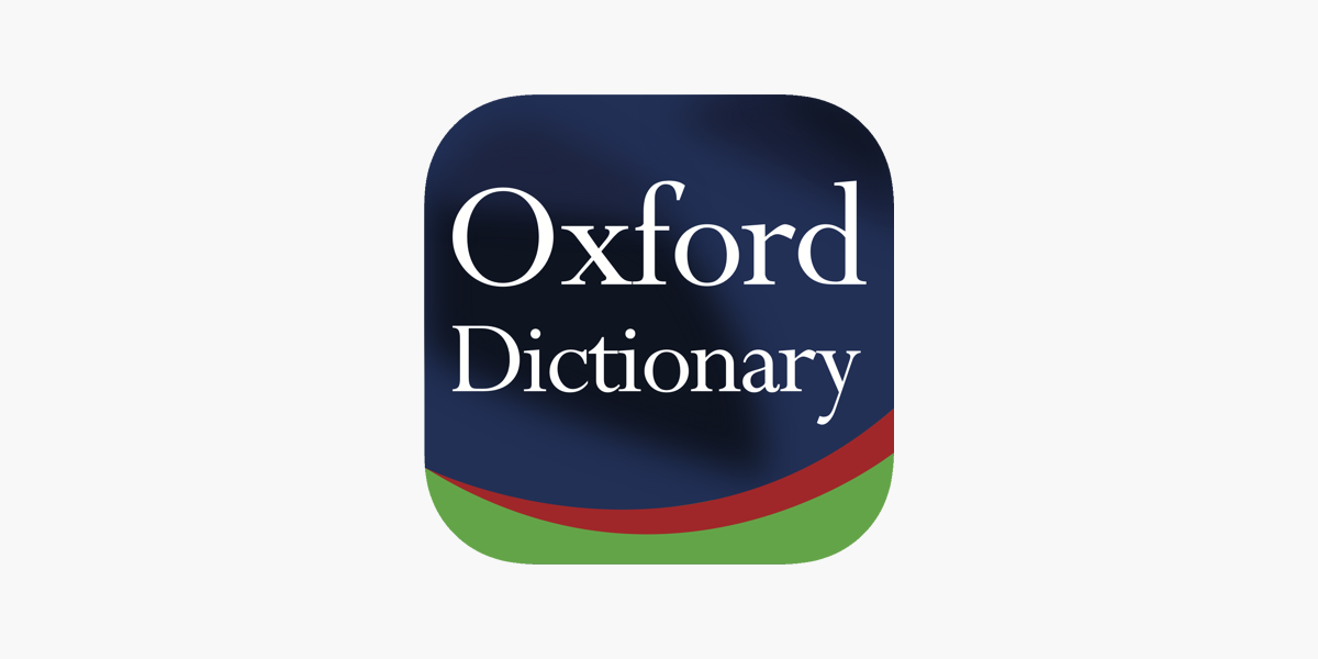 Oxford Dictionary on the App