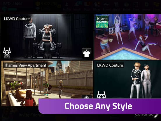 Avakin Life – 3D Virtual World iPad app afbeelding 3