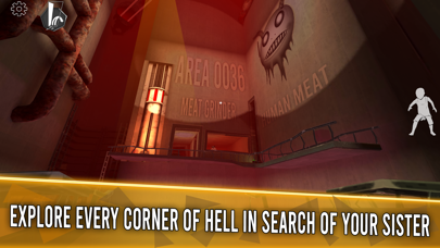 Nightmare Gate: Horror Game Screenshot
