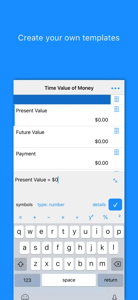 PowerOne calculator