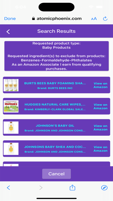 Product Insider Screenshot