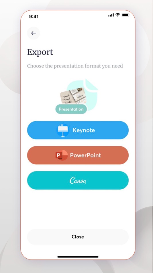 #6. AI Slides Presentation Chatbot (iOS) 由: Dmitriy Migunov