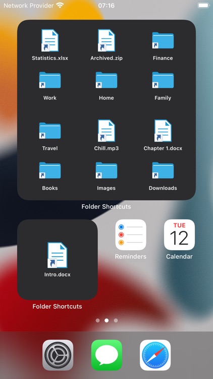 Folder Shortcuts @ Homescreen screenshot-9