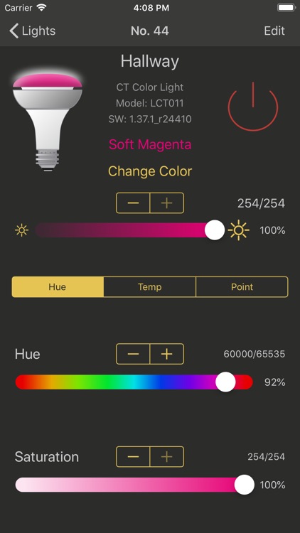 Hue Lights screenshot-3