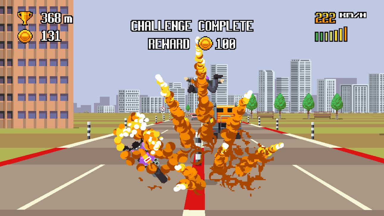 Retro Highway screenshot 3