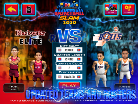 Basketball Slam 2023 iPad app afbeelding 5