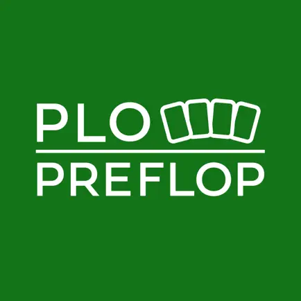 PLO Preflop Trainer Cheats