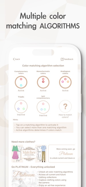 Matchee Match clothes colors on the App Store