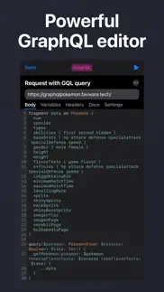 api tester: scripts & terminal iphone screenshot 4