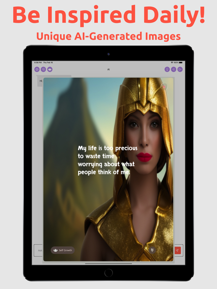 AI Chat Motivation BOT