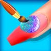 Nail Art: Kids Makeup Games icon