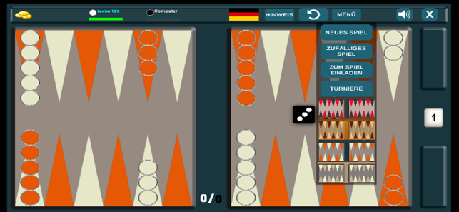 ‎Backgammon66 Screenshot
