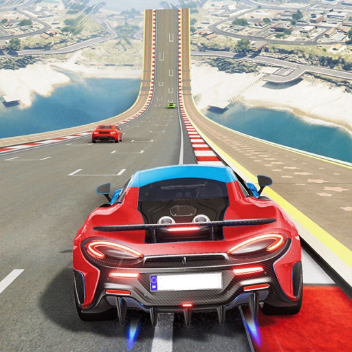 Mega Car Games: Super Hero 3D Icon