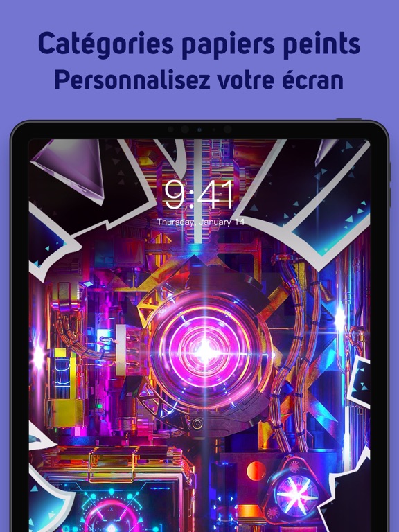 Screenshot #4 pour Superbes fonds d'écran 4K-Live