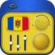 All Moldova Radio Stations app icon - Music app for iPhone