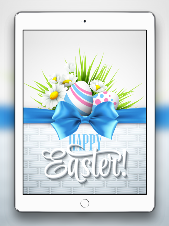 Happy Easter Wallpapers HD iPad screenshot 4 - Photo & Video app