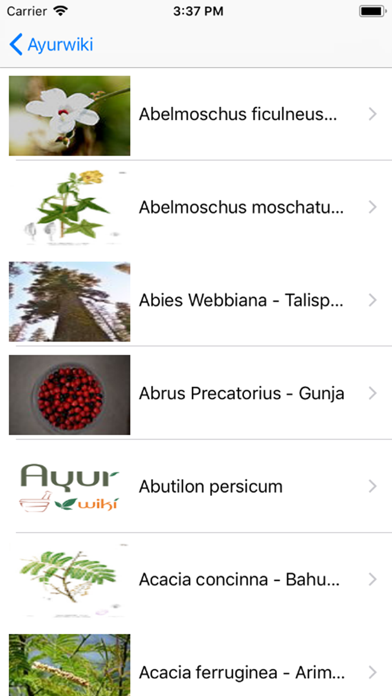 Screenshot #2 pour Ayurwiki