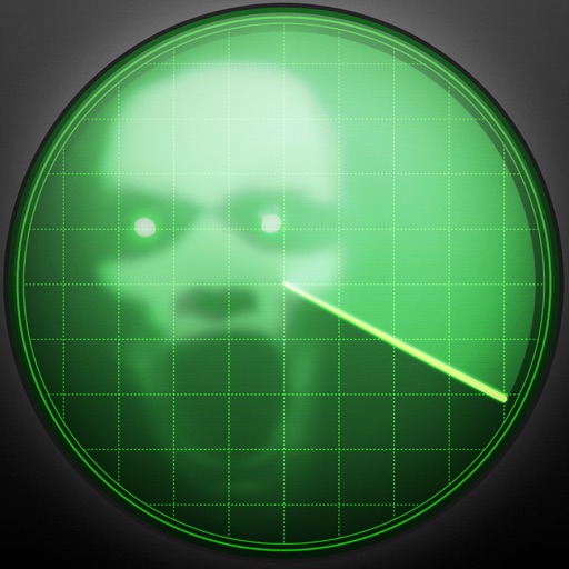 Ghost Detector Radar Camera Icon