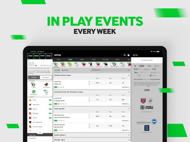 Download the Turf Club Sports Book app!