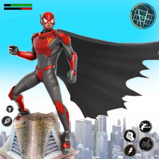 Spider Rope Hero: Spider Hero iOS App