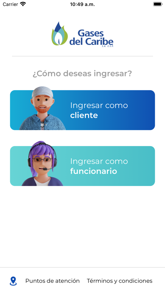 #2. Gascaribe (iOS) 由: Gases del Caribe