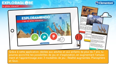 Screenshot #1 pour Exploraglobe