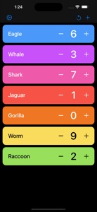 Point Counter - Scoreboard screenshot #2 for iPhone