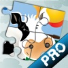 動物ジグソーパズル：ファーム PRO