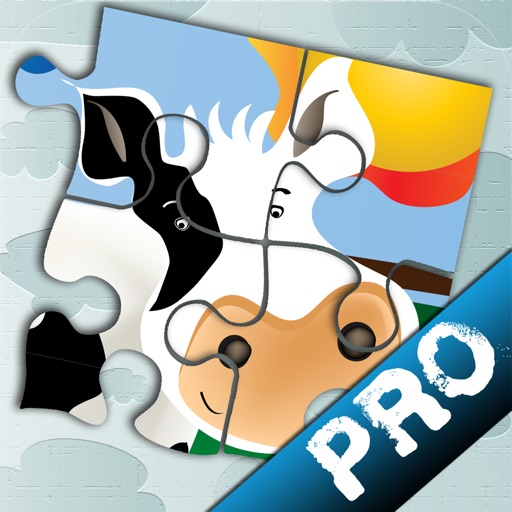 Animal Jigsaw Puzzle: Farm PRO