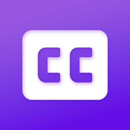 Captionly: Caption For Videos Icon