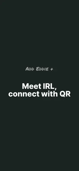 Game screenshot Add Eddie – social QR codes mod apk