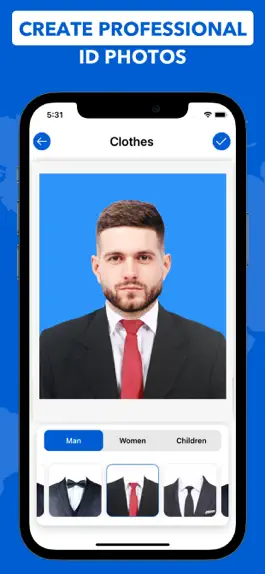 Game screenshot ID Photo - Passport Photo App hack