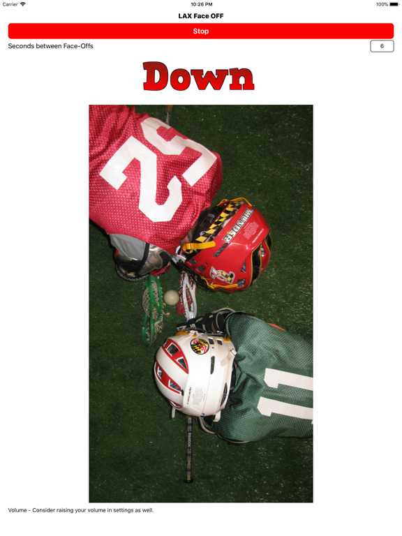 Screenshot #6 pour LAX Face Off