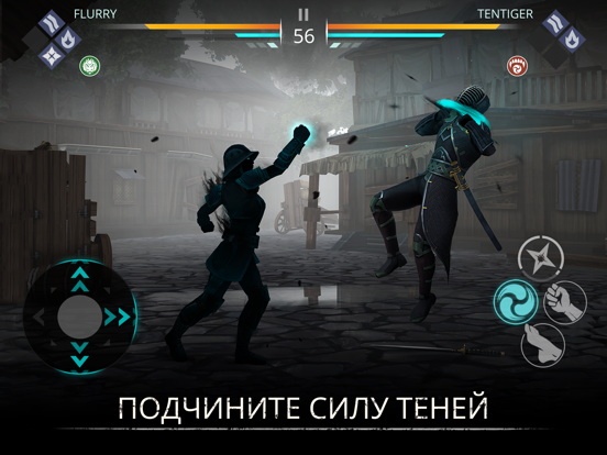 Shadow Fight 3 - РПГ бои для iPad