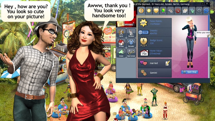 Smeet 3D Social Game Chat