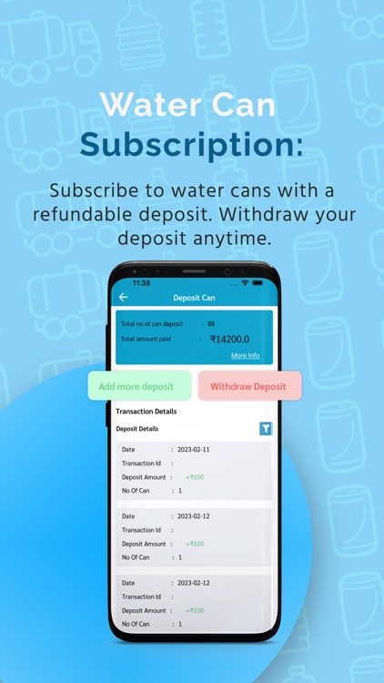 Blue Drop - Water Delivery App