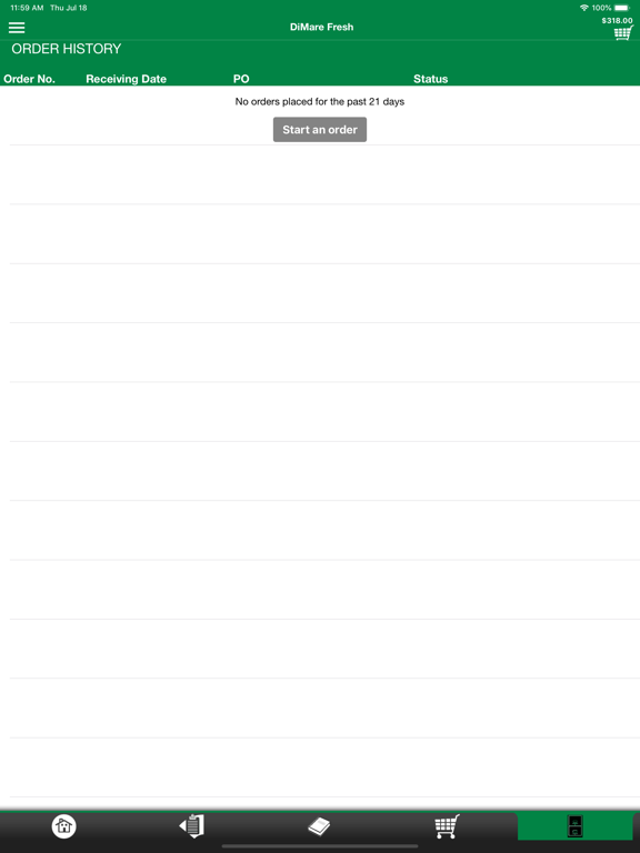 DiMare Fresh iPad screenshot 5 - Shopping app