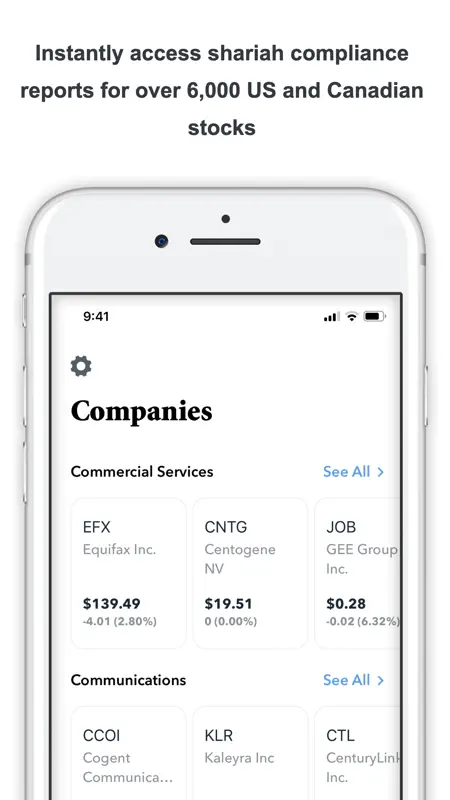 Zoya: Halal Investing App screenshot 3 of 7