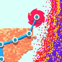 Idle Voxel Crusher Machine 3D