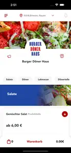 Burger Doner Haus screenshot #2 for iPhone