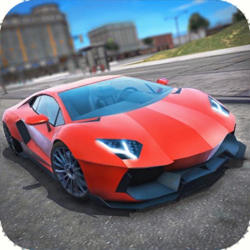 Ultimate Car Driving Sim iOS App