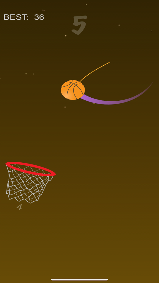#3. Rope Basketball (iOS) 来自: IK SEONG PARK