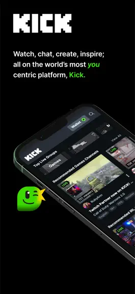 Game screenshot Kick - Live Streaming mod apk