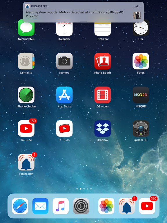 Screenshot #5 pour Pushsafer