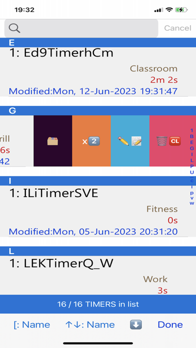 Timer Manager Screenshot