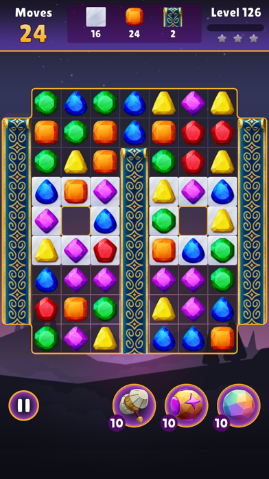 Jewel Quest - Magic Match3 Screenshot