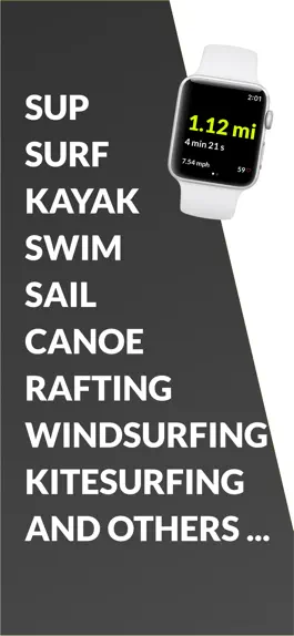 Game screenshot Watersports Tracker - Paddling hack