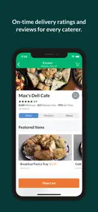 ezCater - Business Catering screenshot #4 for iPhone