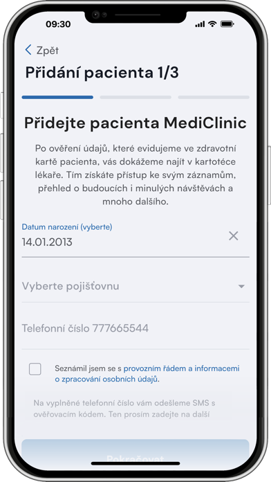 MediClinic Screenshot